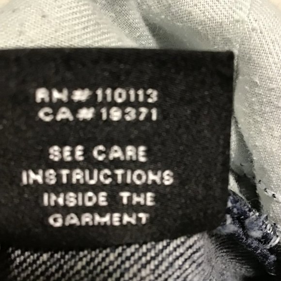 Rock & REPUBLIC Kasandra Midrise Mid Dark Bootcut Jeans Sz 32 - Picture 10 of 14